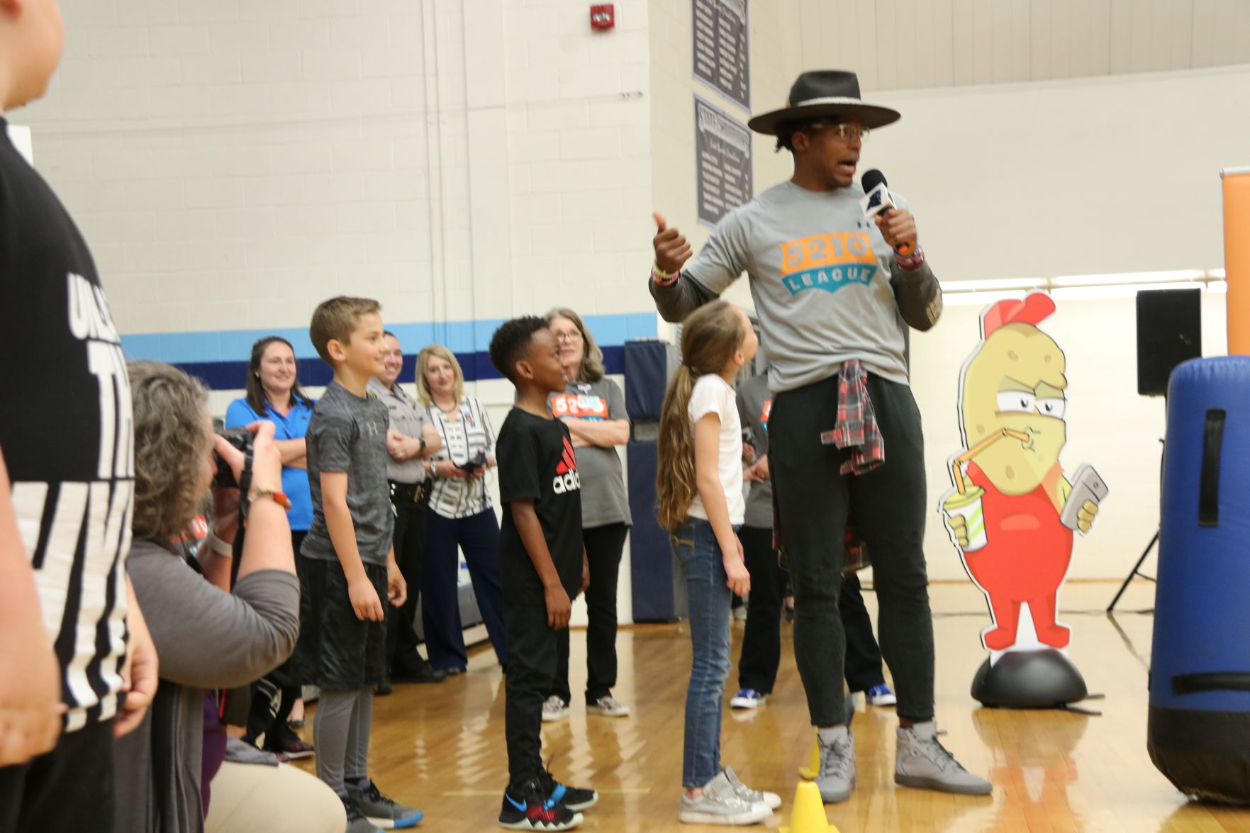 0521 program with Cam Newton (19).JPG